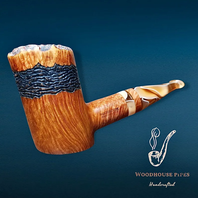 Handmade Tobacco Pipe - WOODHOUSE PIPES Handcrafted - Photo Number 0044