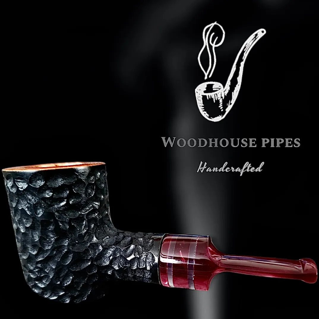 Handmade Tobacco Pipe - WOODHOUSE PIPES Handcrafted - Photo Number 0154