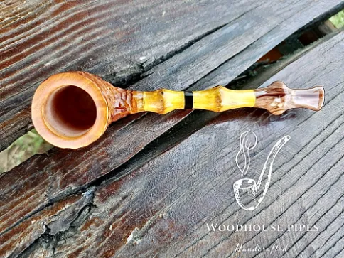 Handmade Tobacco Pipe - WOODHOUSE PIPES Handcrafted - Photo Number 0242