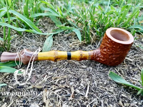 Handmade Tobacco Pipe - WOODHOUSE PIPES Handcrafted - Photo Number 0264
