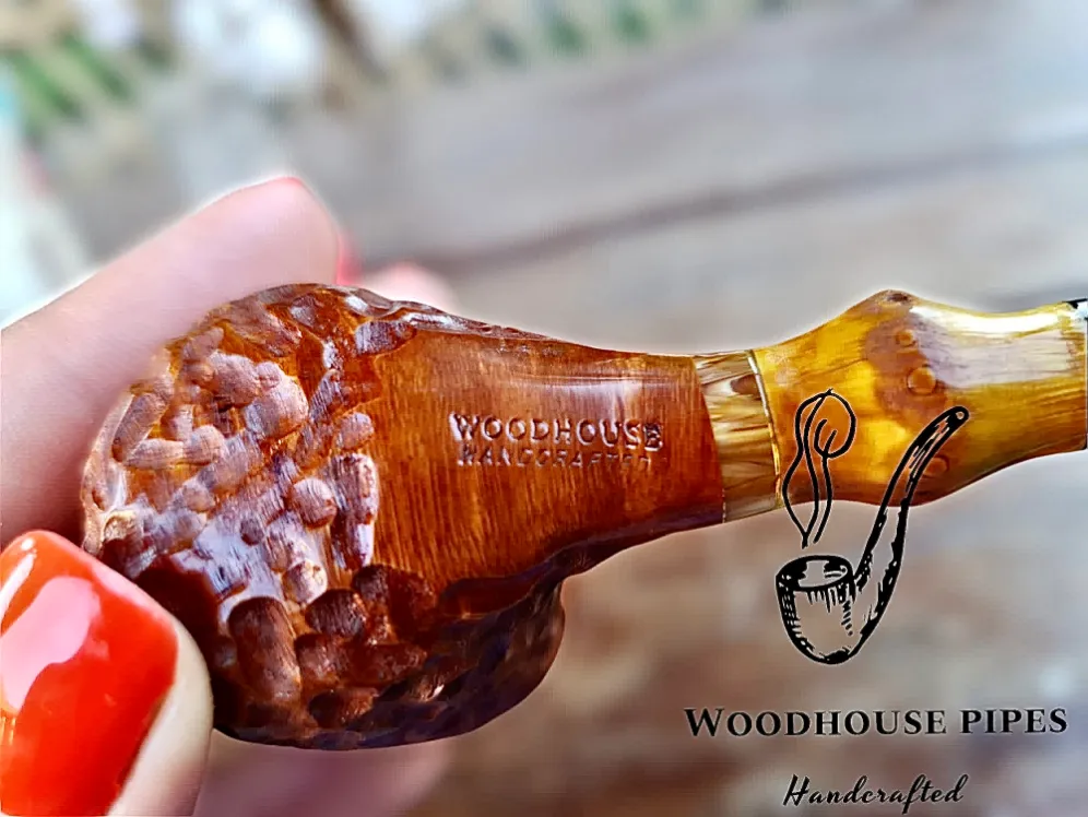 Handmade Tobacco Pipe - WOODHOUSE PIPES Handcrafted - Photo Number 0286