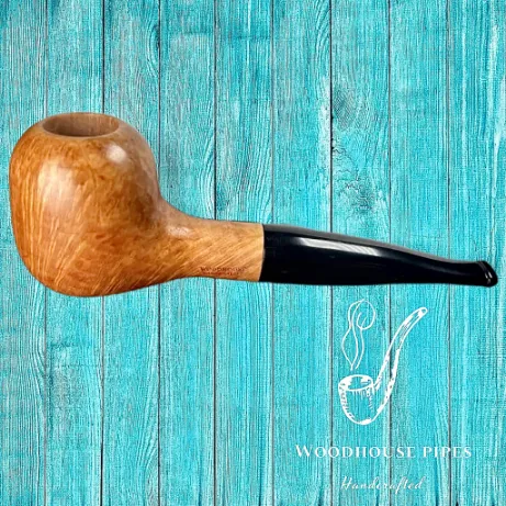 Handmade Tobacco Pipe - WOODHOUSE PIPES Handcrafted - Photo Number 0308