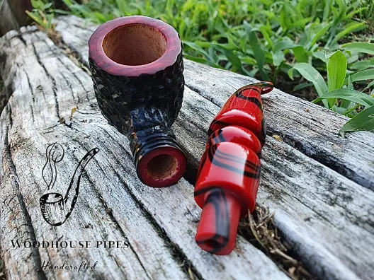 Handmade Tobacco Pipe - WOODHOUSE PIPES Handcrafted - Photo Number 0418