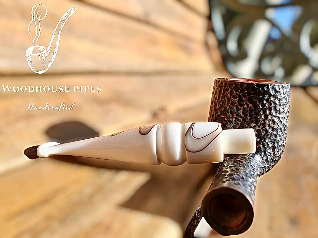 Handmade Tobacco Pipe - WOODHOUSE PIPES Handcrafted - Photo Number 0462