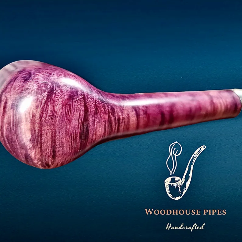 Handmade Tobacco Pipe - WOODHOUSE PIPES Handcrafted - Photo Number 0506