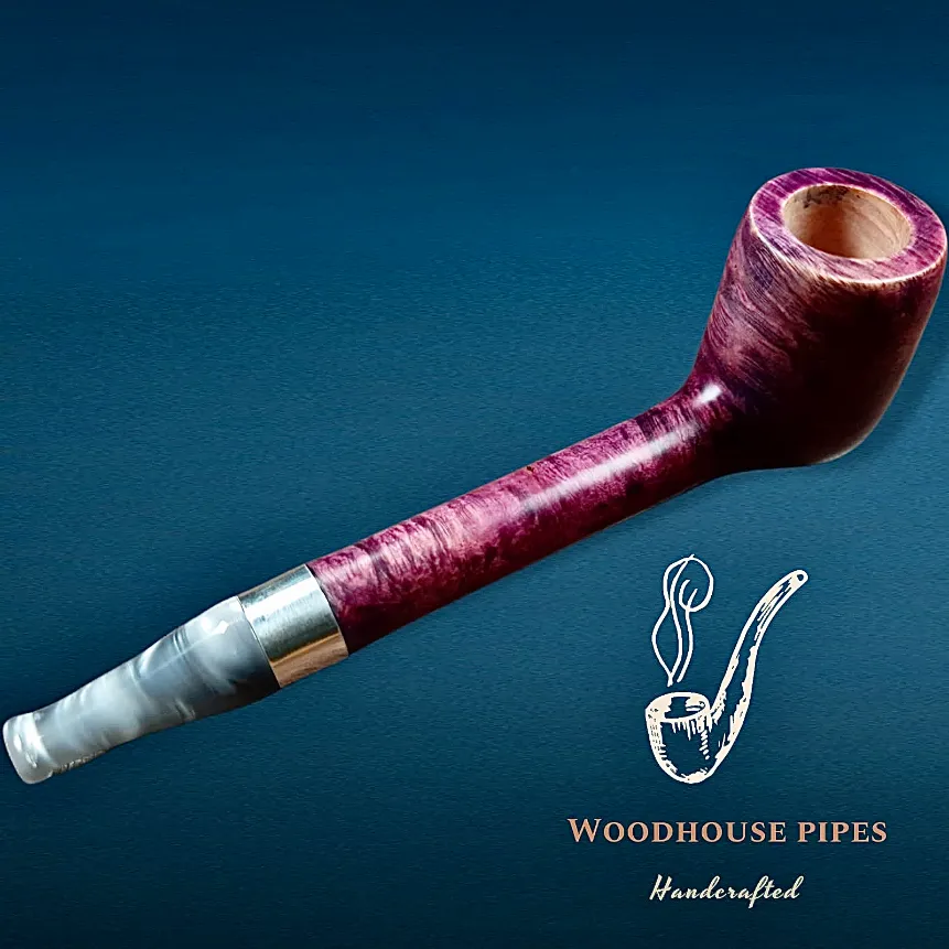 Handmade Tobacco Pipe - WOODHOUSE PIPES Handcrafted - Photo Number 0550