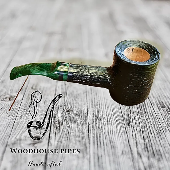 Handmade Tobacco Pipe - WOODHOUSE PIPES Handcrafted - Photo Number 0572