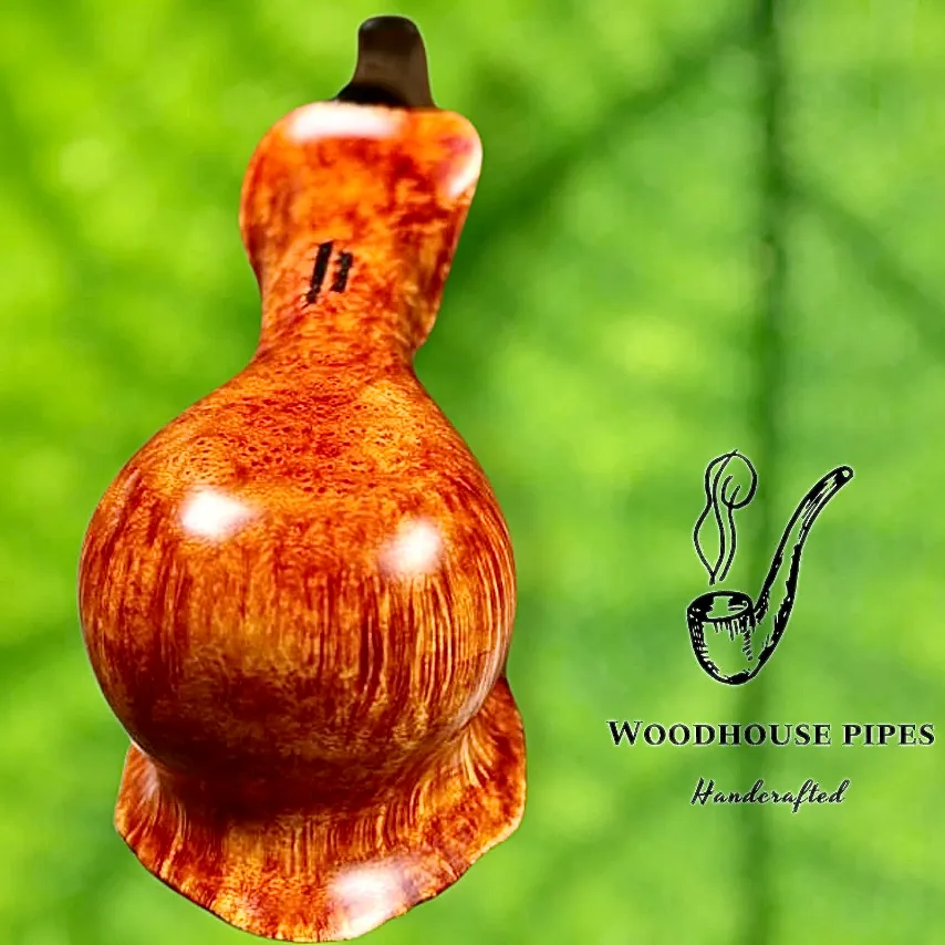 Handmade Tobacco Pipe - WOODHOUSE PIPES Handcrafted - Photo Number 0836