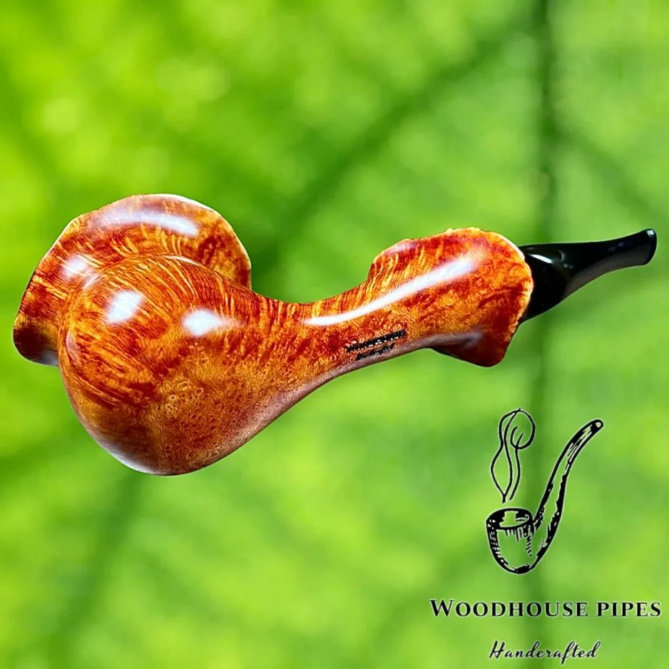 Handmade Tobacco Pipe - WOODHOUSE PIPES Handcrafted - Photo Number 0880