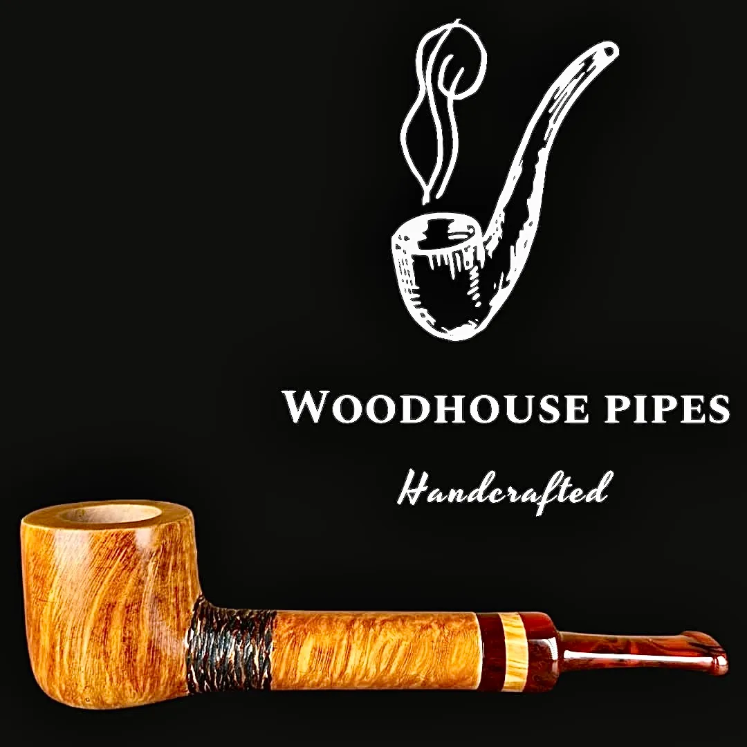 Handmade Tobacco Pipe - WOODHOUSE PIPES Handcrafted - Photo Number 1144