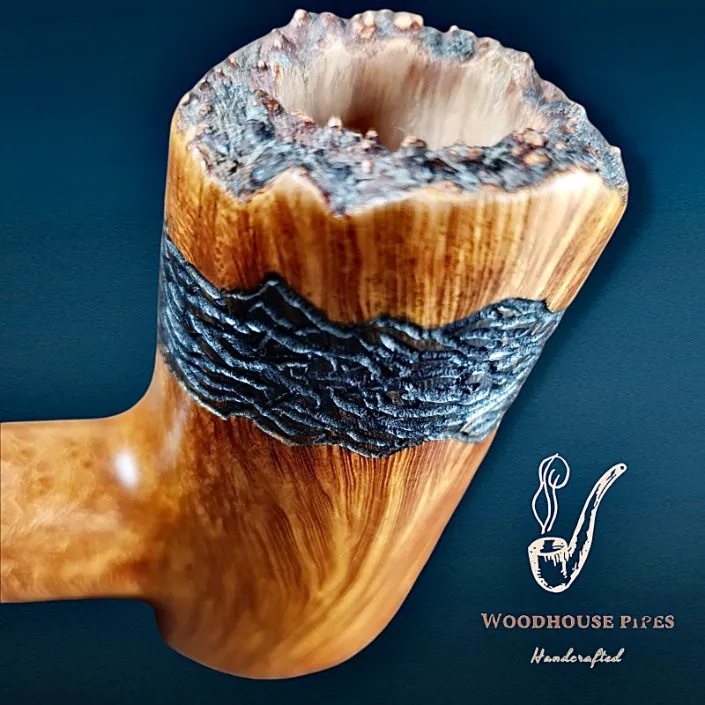 Handmade Tobacco Pipe - WOODHOUSE PIPES Handcrafted - Photo Number 0066