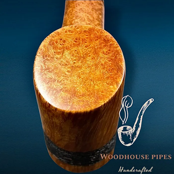 Handmade Tobacco Pipe - WOODHOUSE PIPES Handcrafted - Photo Number 0110