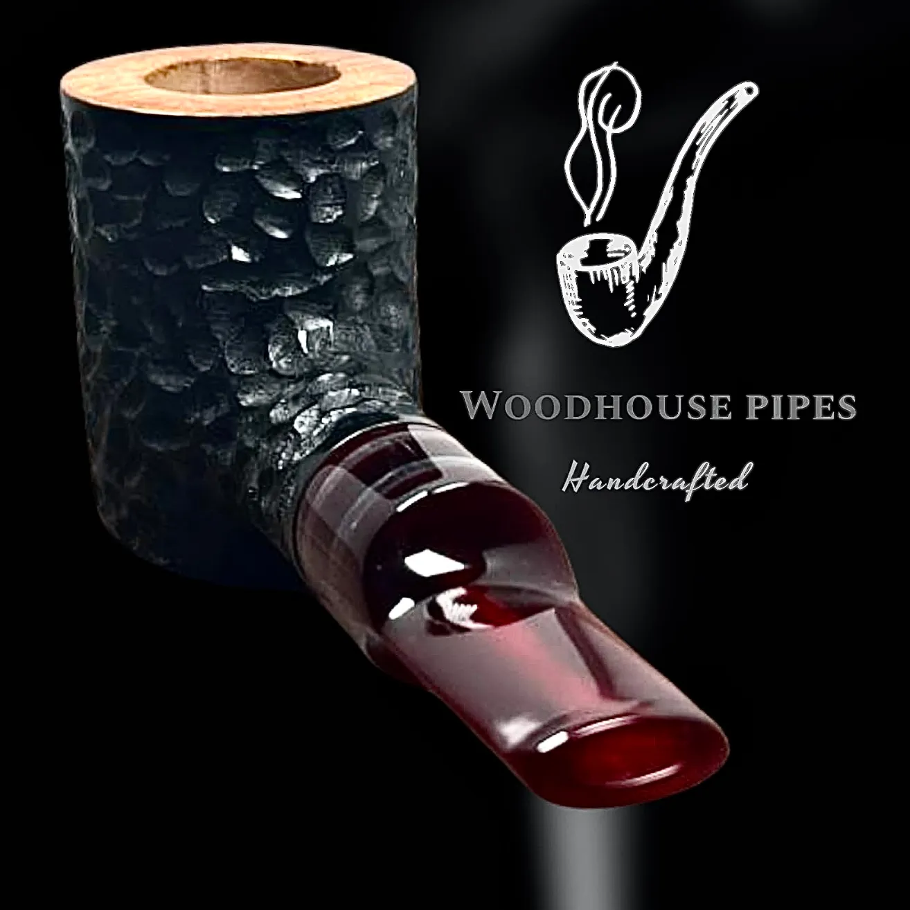 Handmade Tobacco Pipe - WOODHOUSE PIPES Handcrafted - Photo Number 0176