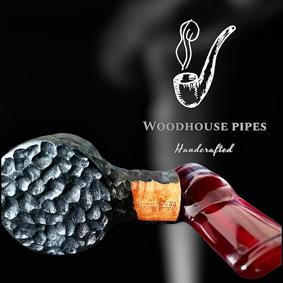 Handmade Tobacco Pipe - WOODHOUSE PIPES Handcrafted - Photo Number 0198