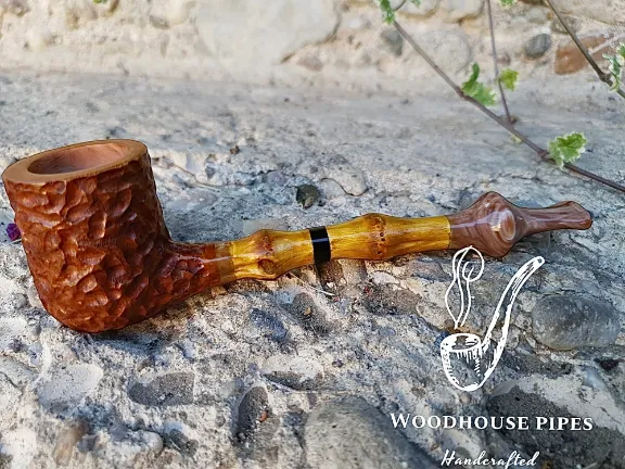 Handmade Tobacco Pipe - WOODHOUSE PIPES Handcrafted - Photo Number 0220