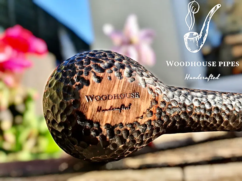 Handmade Tobacco Pipe - WOODHOUSE PIPES Handcrafted - Photo Number 0439