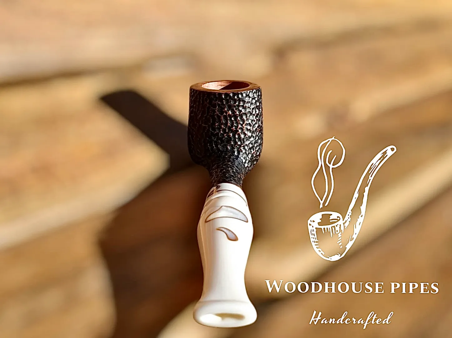 Handmade Tobacco Pipe - WOODHOUSE PIPES Handcrafted - Photo Number 0440