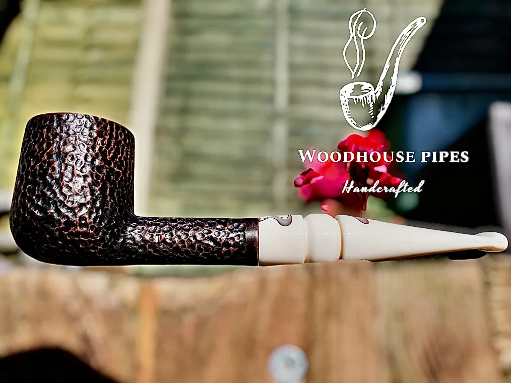 Handmade Tobacco Pipe - WOODHOUSE PIPES Handcrafted - Photo Number 0484