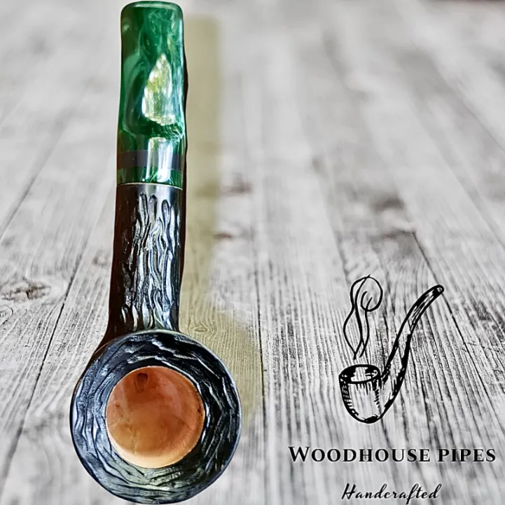Handmade Tobacco Pipe - WOODHOUSE PIPES Handcrafted - Photo Number 0616