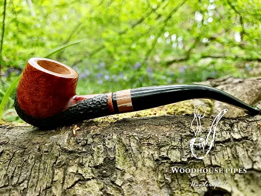 Handmade Tobacco Pipe - WOODHOUSE PIPES Handcrafted - Photo Number 0682