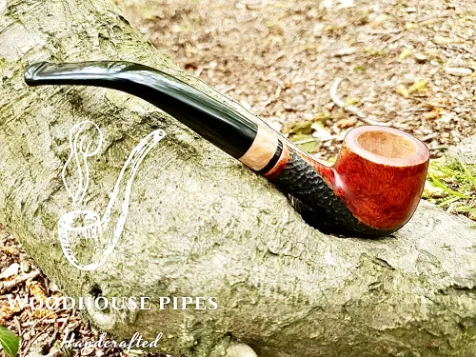 Handmade Tobacco Pipe - WOODHOUSE PIPES Handcrafted - Photo Number 0704