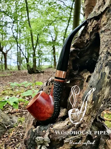 Handmade Tobacco Pipe - WOODHOUSE PIPES Handcrafted - Photo Number 0726