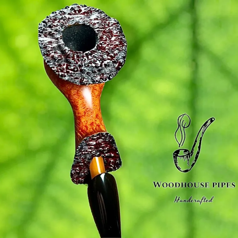 Handmade Tobacco Pipe - WOODHOUSE PIPES Handcrafted - Photo Number 0770