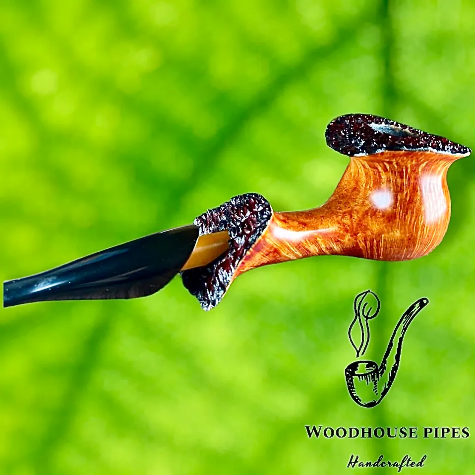 Handmade Tobacco Pipe - WOODHOUSE PIPES Handcrafted - Photo Number 0792