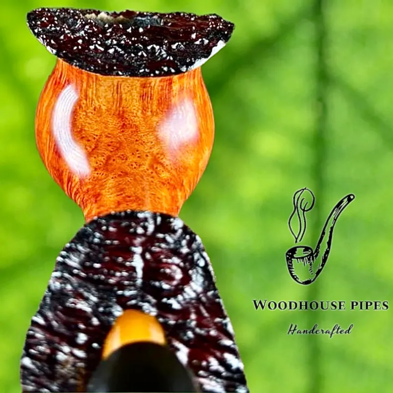 Handmade Tobacco Pipe - WOODHOUSE PIPES Handcrafted - Photo Number 0814