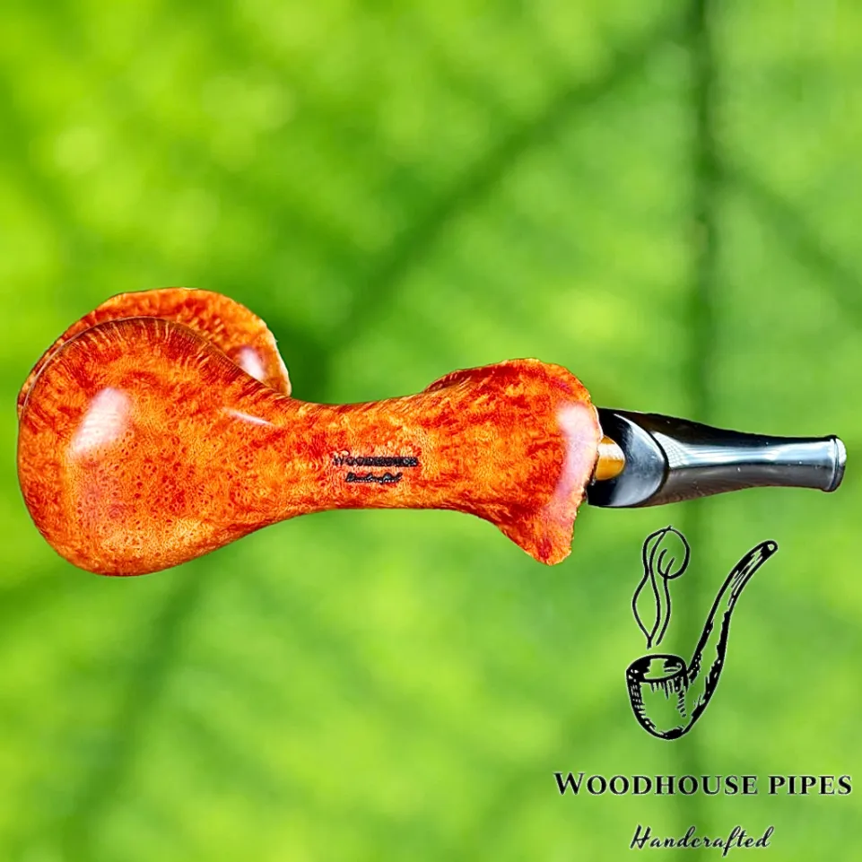 Handmade Tobacco Pipe - WOODHOUSE PIPES Handcrafted - Photo Number 0858