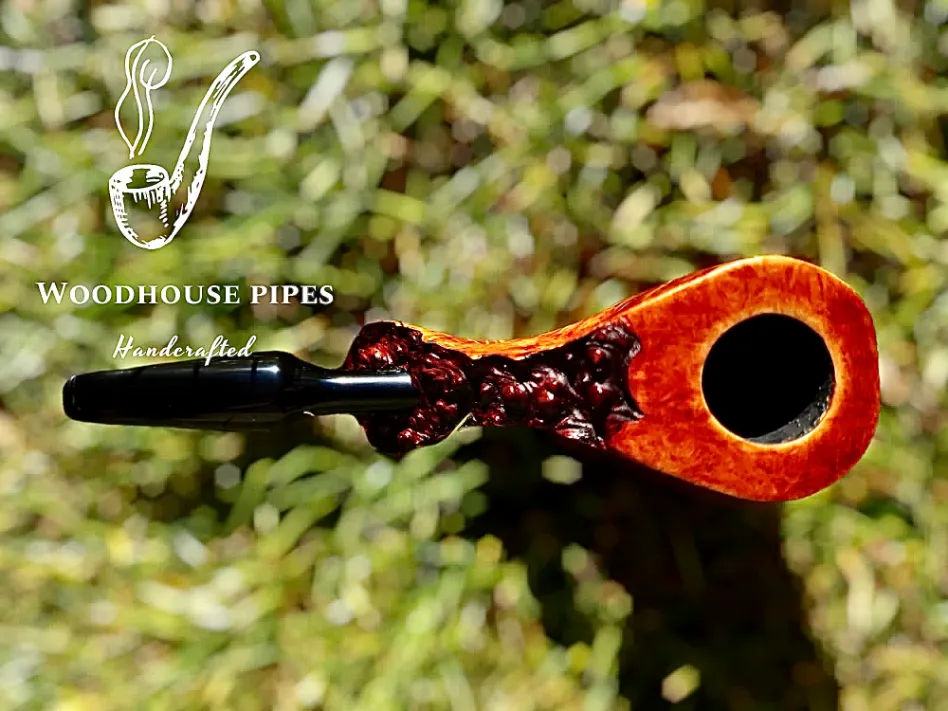 Handmade Tobacco Pipe - WOODHOUSE PIPES Handcrafted - Photo Number 1056