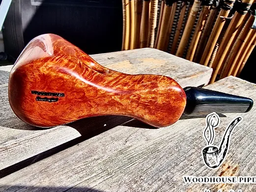 Handmade Tobacco Pipe - WOODHOUSE PIPES Handcrafted - Photo Number 1100