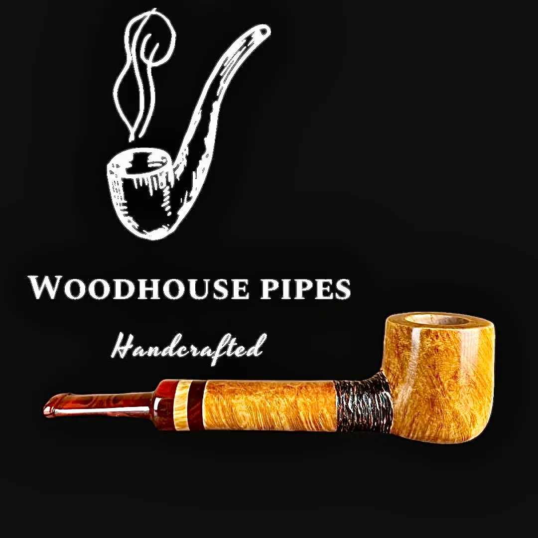 Handmade Tobacco Pipe - WOODHOUSE PIPES Handcrafted - Photo Number 1166