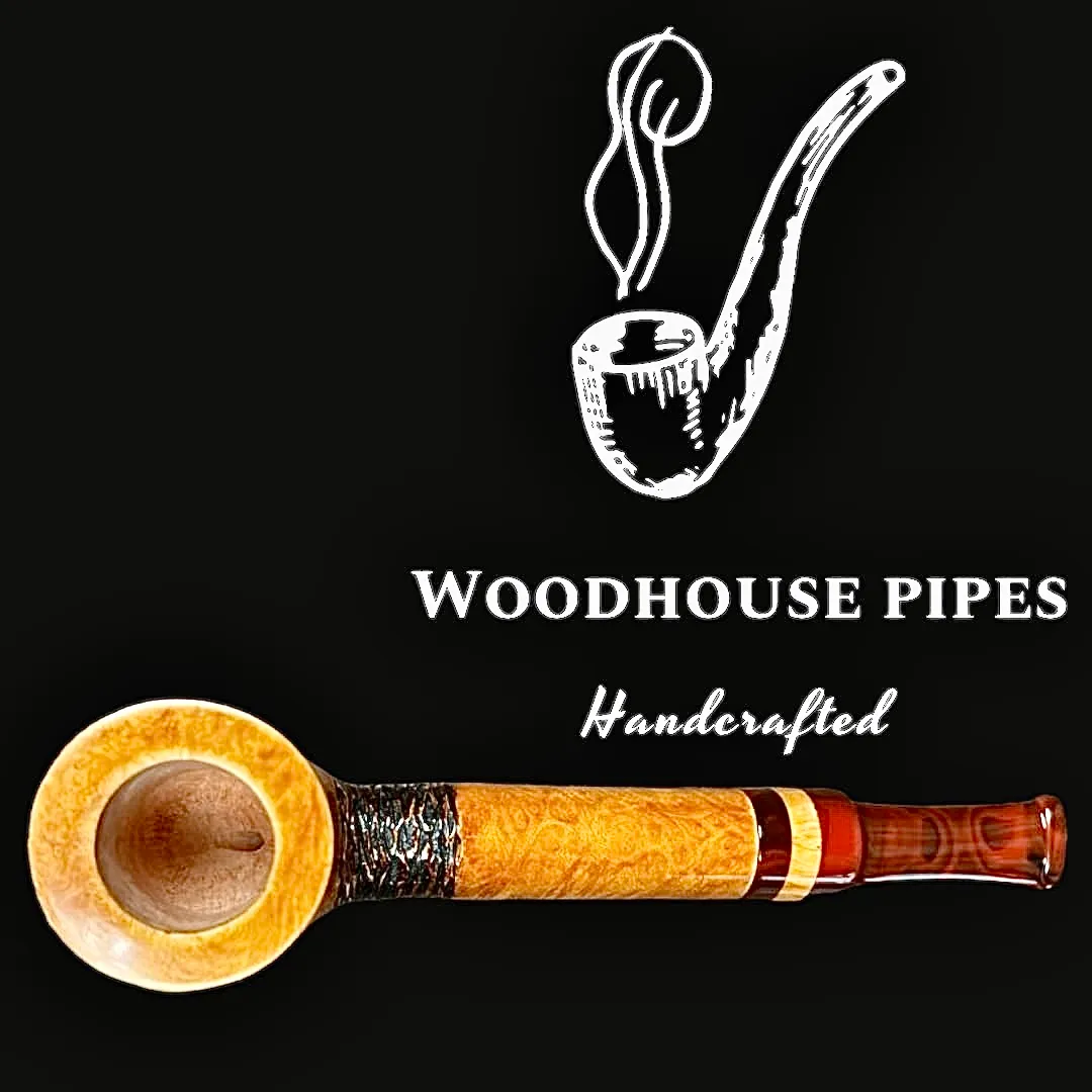 Handmade Tobacco Pipe - WOODHOUSE PIPES Handcrafted - Photo Number 1232