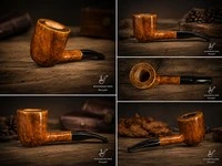 Handmade Tobacco Pipe - WOODHOUSE PIPES Handcrafted - Photo Number 1270