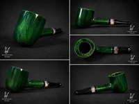 Handmade Tobacco Pipe - WOODHOUSE PIPES Handcrafted - Photo Number 1300